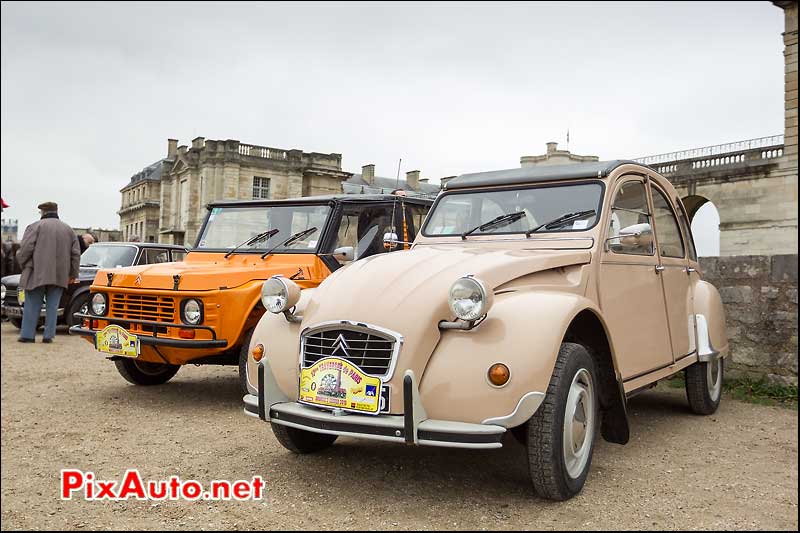 Citroen 2CV et Mehari