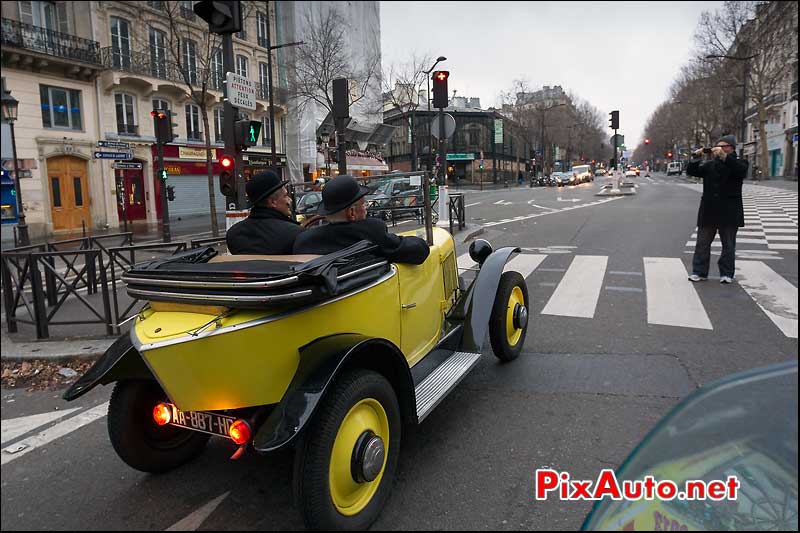 citroen hp5, traversee de paris 2013