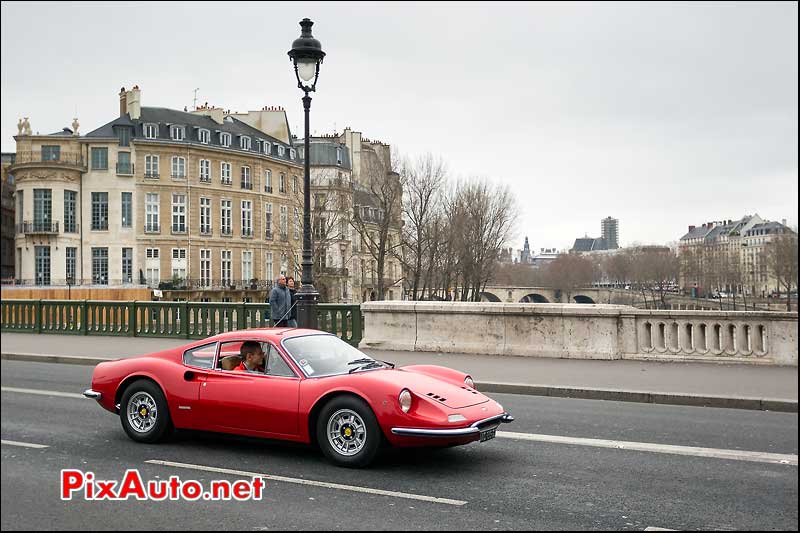 dino ferrari, pont de sully, traversee de paris