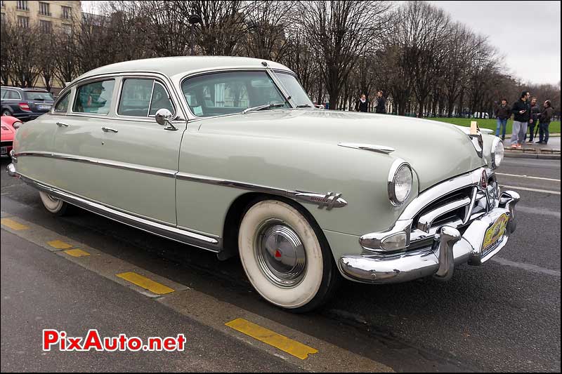 hornet hudson 4 portes, place des invalides paris