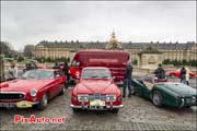 Traversee de Paris 2013, voitures aux invalides