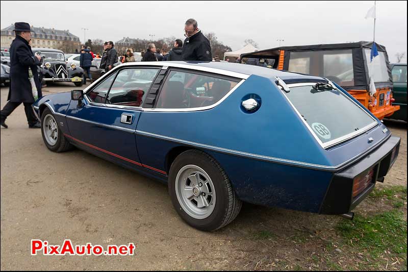 lotus elite cholin chapman's, esplanade chateau de vincennes