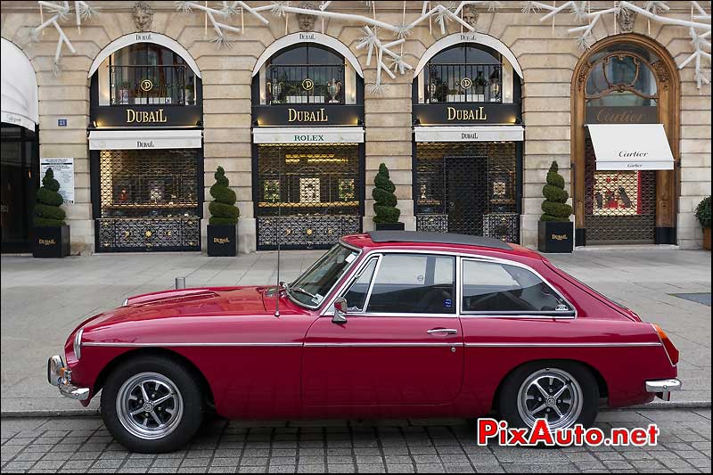 mg bgt, place vendome, traversee de paris