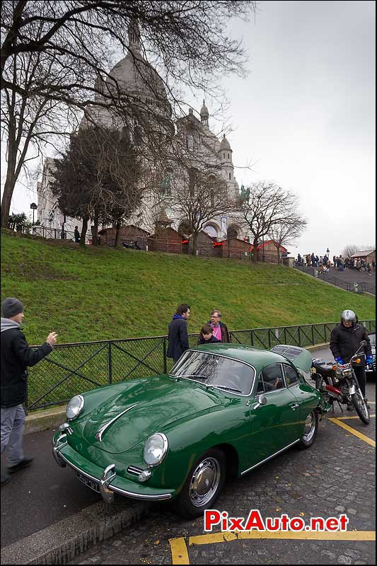 porsche 356, traversee de paris 2013