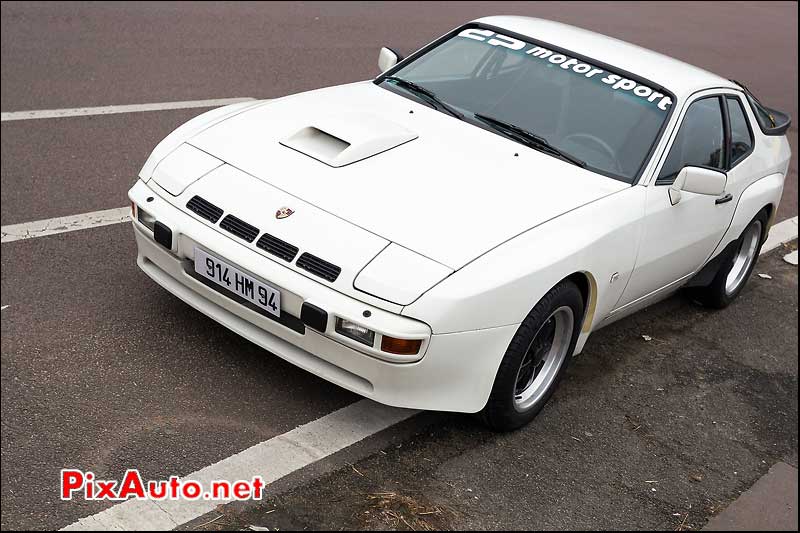 porsche 924 carrera gt, esplanade chateau de vincennes