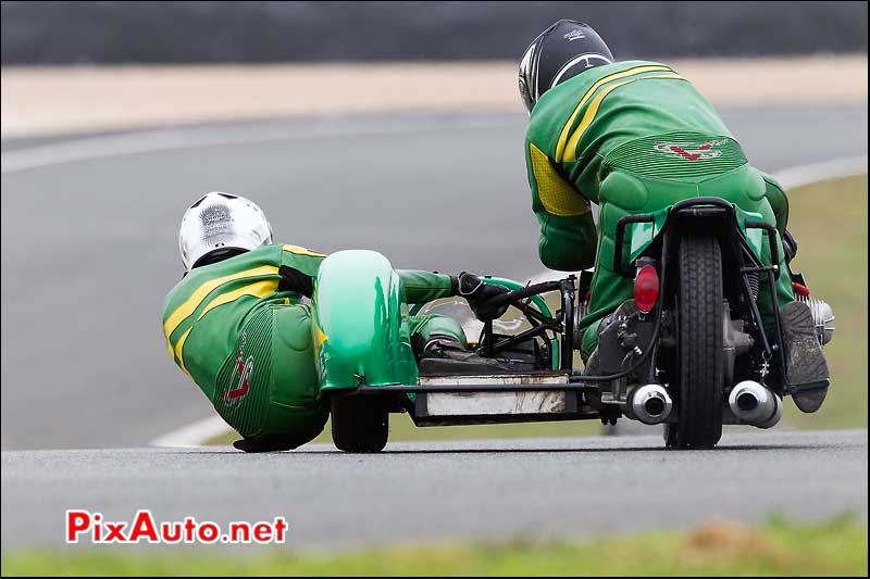 side-car n331, 16e trophee coluche circuit carole