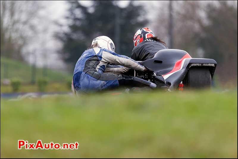 side-car recent, 16e trophee coluche circuit carole