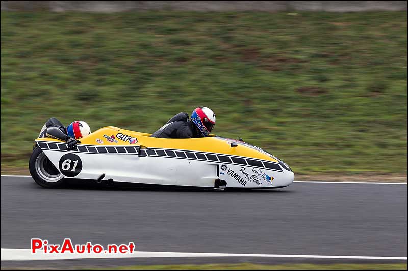 side-car n522, 16e trophee coluche circuit carole