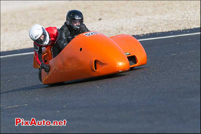 side-car n529, 16e trophee coluche circuit carole