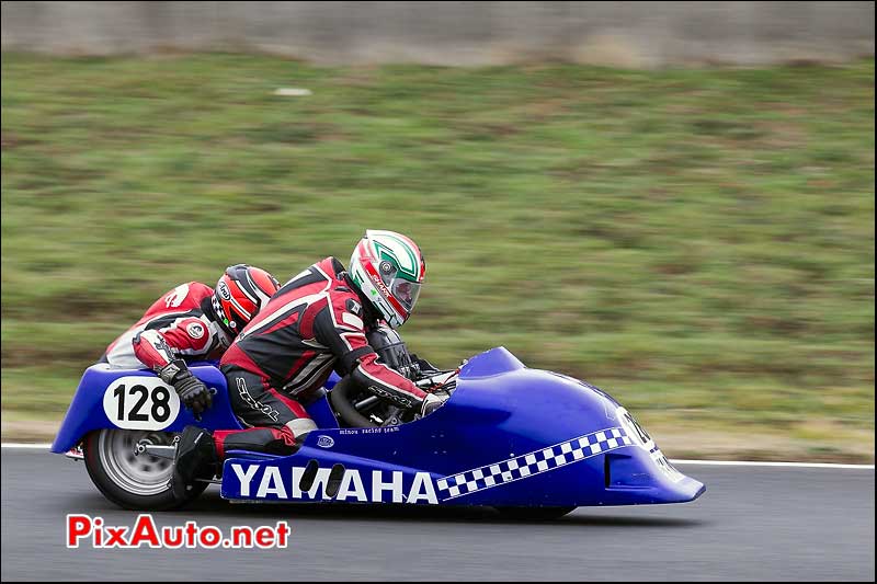 side-car n534, 16e trophee coluche circuit carole