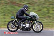 16e Trophee Coluche, circuit Carole, Triumph Rickman 750