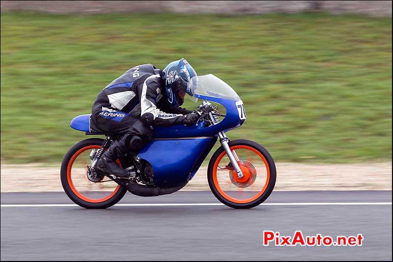 moto n703, 16e trophee coluche circuit carole