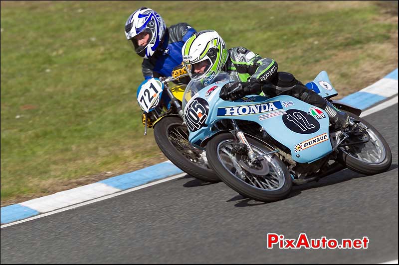 motos n705 et n721, 16e trophee coluche circuit carole