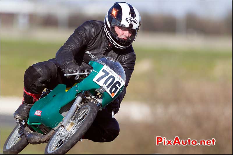 moto n706, trophee coluche 2013 circuit carole