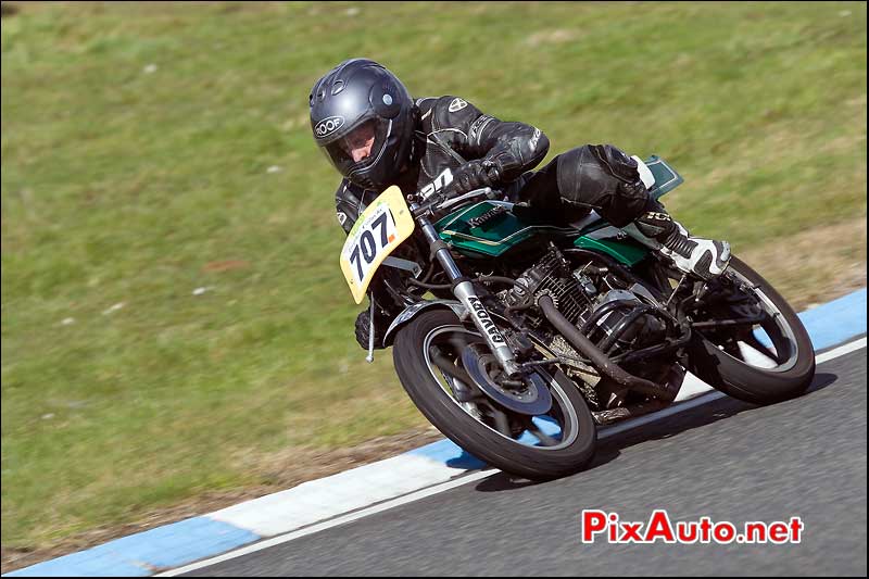 moto n707, 16e trophee coluche circuit carole