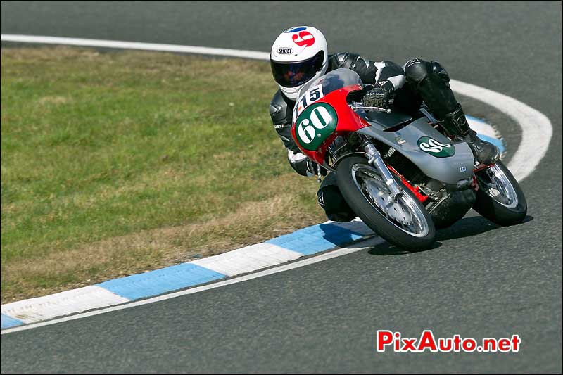 moto n715, 16e trophee coluche circuit carole