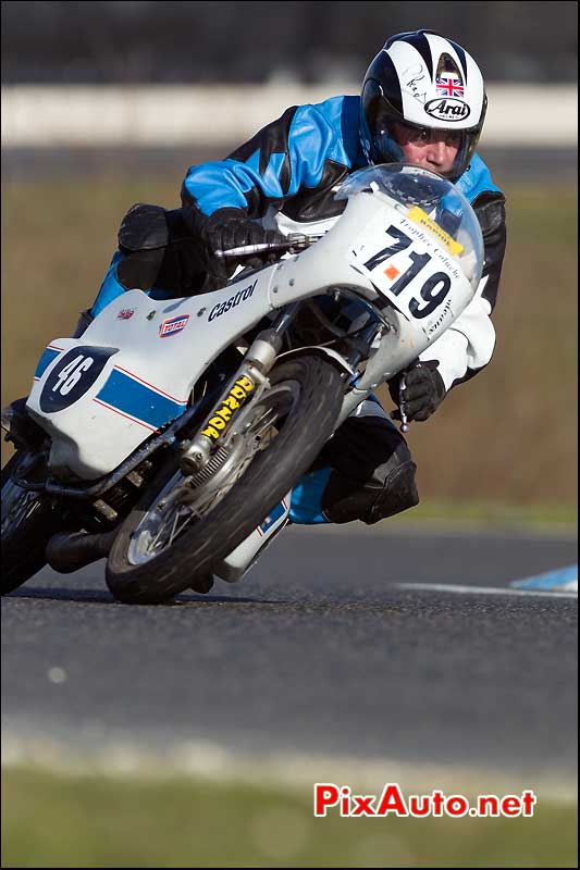 moto n719, trophee coluche 2013 circuit carole