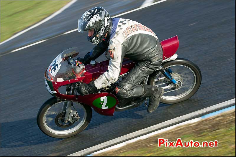 moto n726, 16e trophee coluche circuit carole