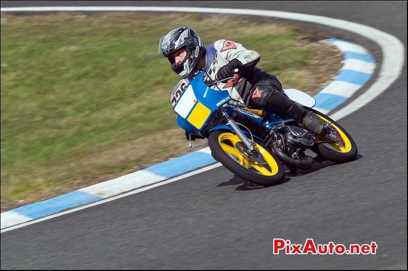 moto n726, 16e trophee coluche circuit carole