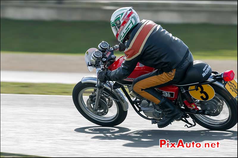 moto n812, 16e trophee coluche circuit carole