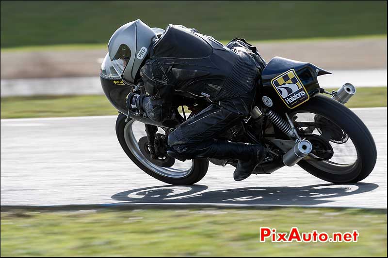 moto n827, 16e trophee coluche circuit carole