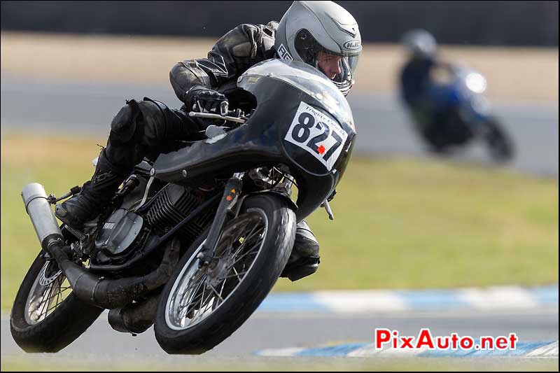 moto n827, 16e trophee coluche circuit carole pif-paf