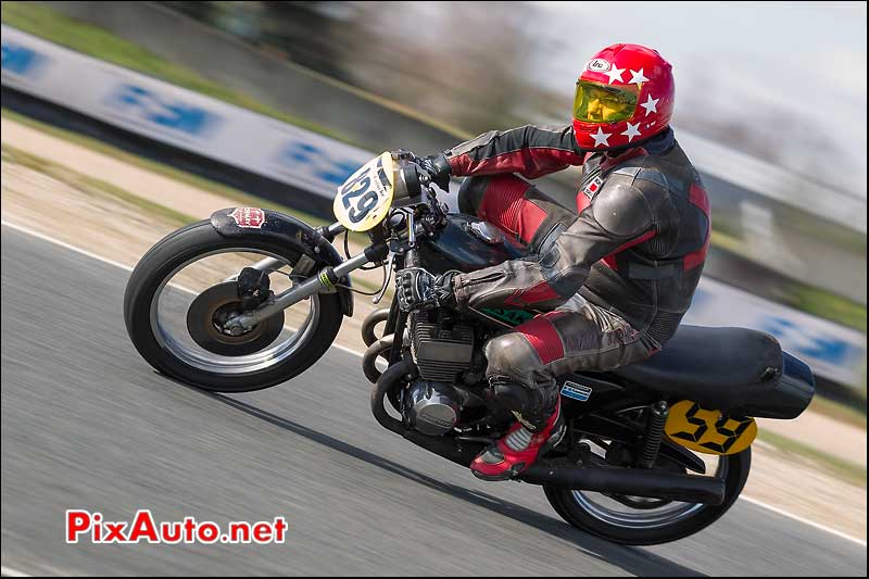 moto n829, 16e trophee coluche circuit carole pif-paf