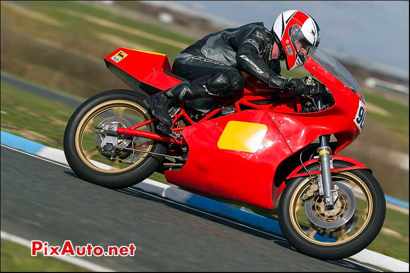 moto n901, 16e trophee coluche circuit carole