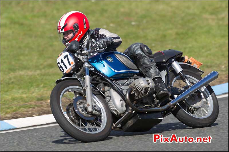 moto n617, 16e trophee coluche circuit carole parabolique