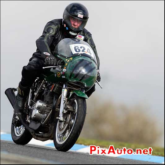 moto n624, 16e trophee coluche circuit carole