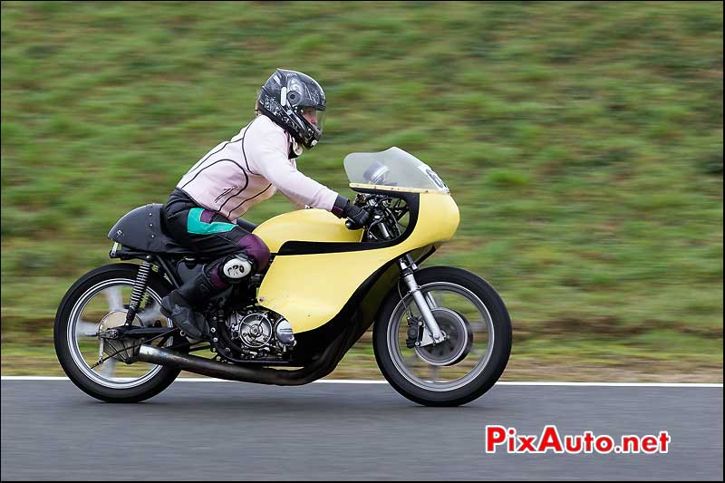 moto n636, 16e trophee coluche circuit carole