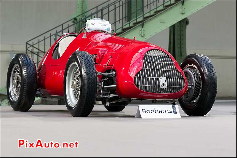 alfa romeo satta special, presentation bonhams grand palais