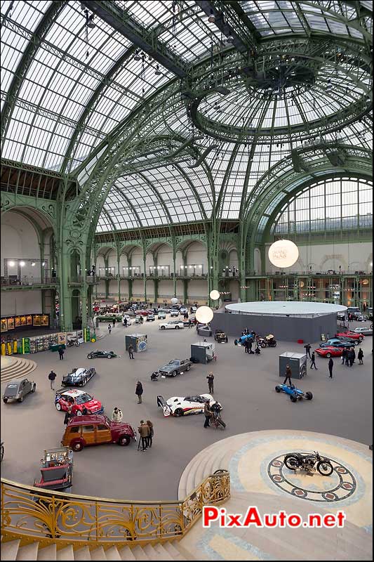 presentation bonhams, nef grand palais paris