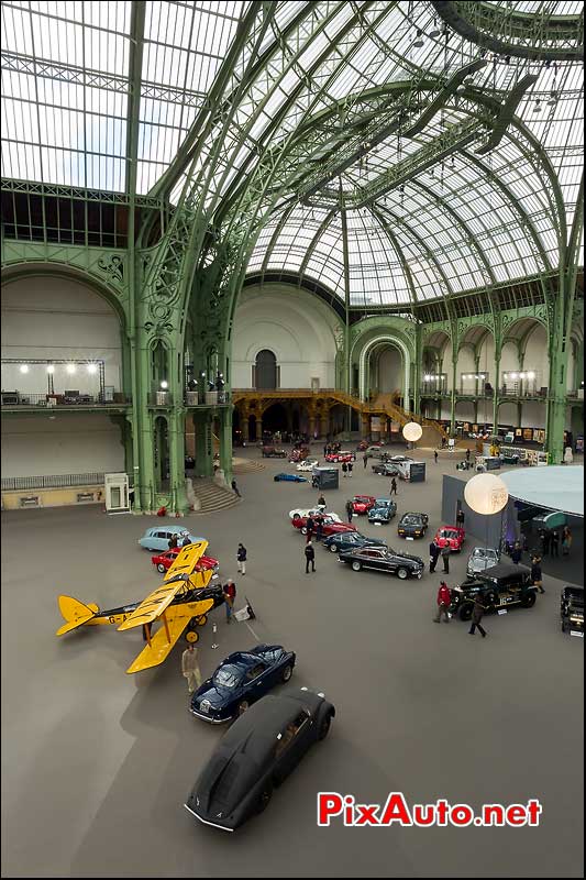 presentation automobiles bonhams sous la nef du grand palais