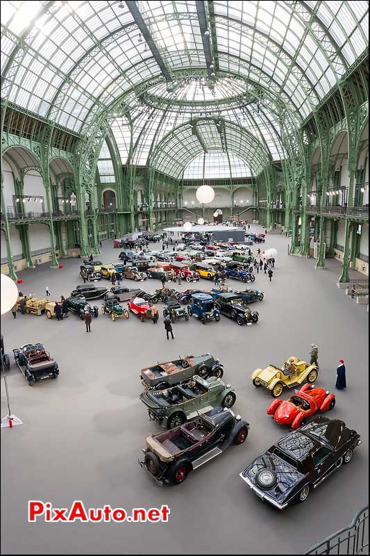 bonhams presentation automobiles, nef grand palais 