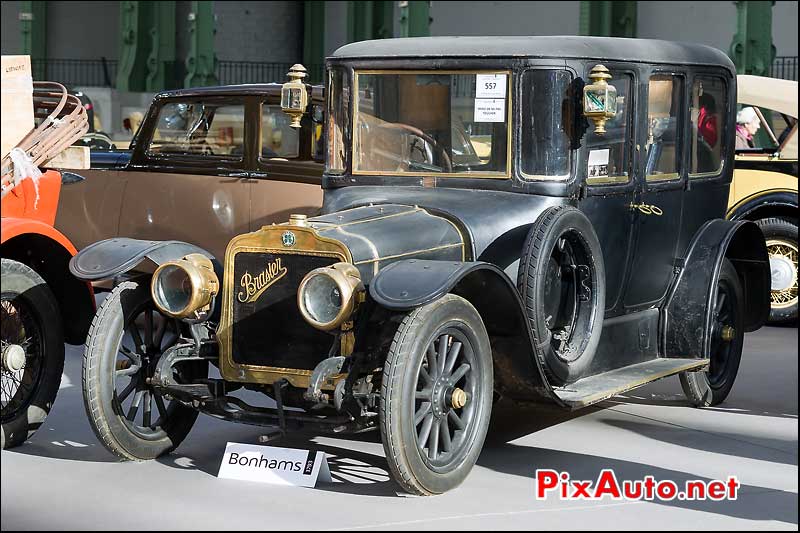 brasier 16hp, exposition bonhams grand palais, 2013