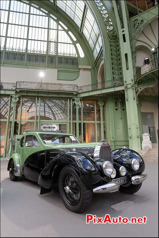 bugatti type-57C, nef grand palais