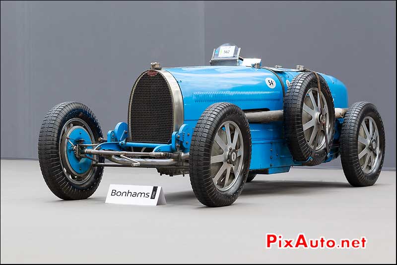 bugatti type54, nef grand palais