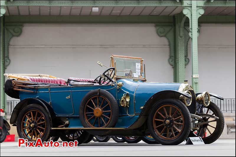 Torpedo Darracq de 1914, grand palais, bonhams