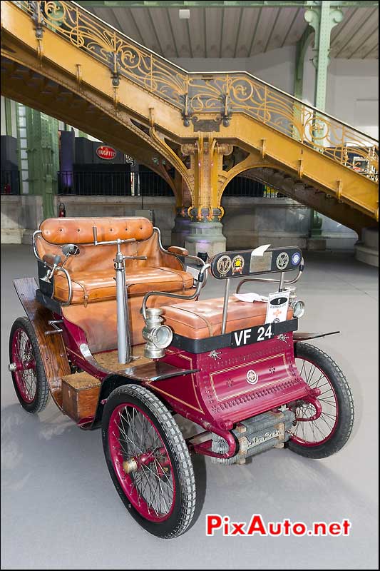 Vis-à-vis De Dion Bouton de 1901, bonhams