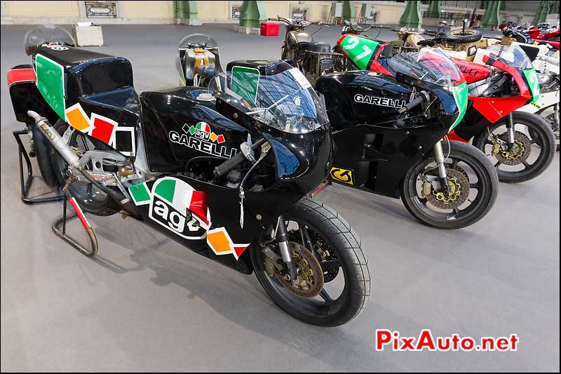 Garelli 250cc de GP, exposition Bonhams grand palais