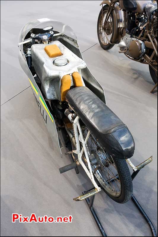 Garelli 50cc record Monza, presentation Bonhams grand palais