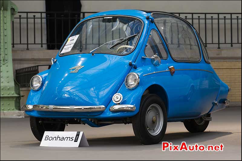 Micro-car Heinkel Kabine