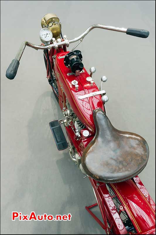 indian 7HP Powerplus, presentation Bonhams paris