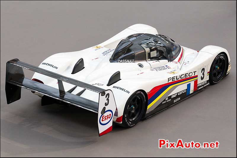 prototype peugeot 905 , presentation bonhams grand palais