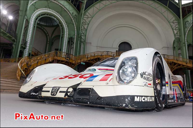 peugeot 905, presentation bonhams grand palais