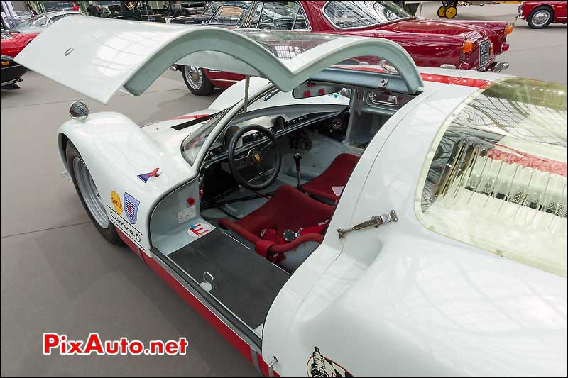 prototype porsche 906, presentation bonhams grand palais