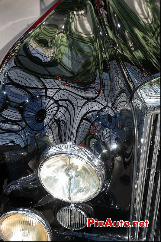 reflets grand palais, Bentley, presentation Bonhams grand palais