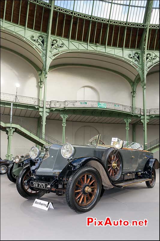 renault torpedo carrosee par Kellner, grand palais, bonhams