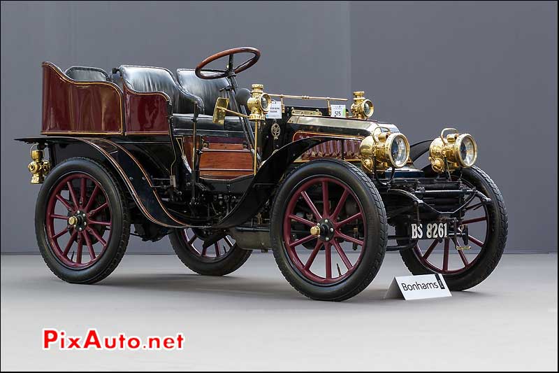 teuf-teuf richard-brasier type h de 1903, bonhams